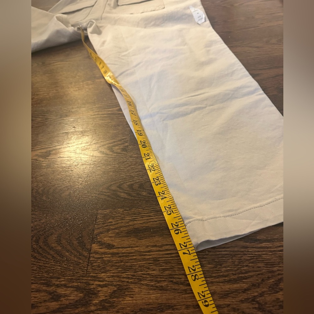 NWT Banana Republic Tapered
Mid Rise Ankle Chino in Twine M-L - Picture 5 of 10